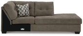 Mahoney 2-Piece Sleeper Sectional with Chaise - Vida Furniture (Laredo,TX)