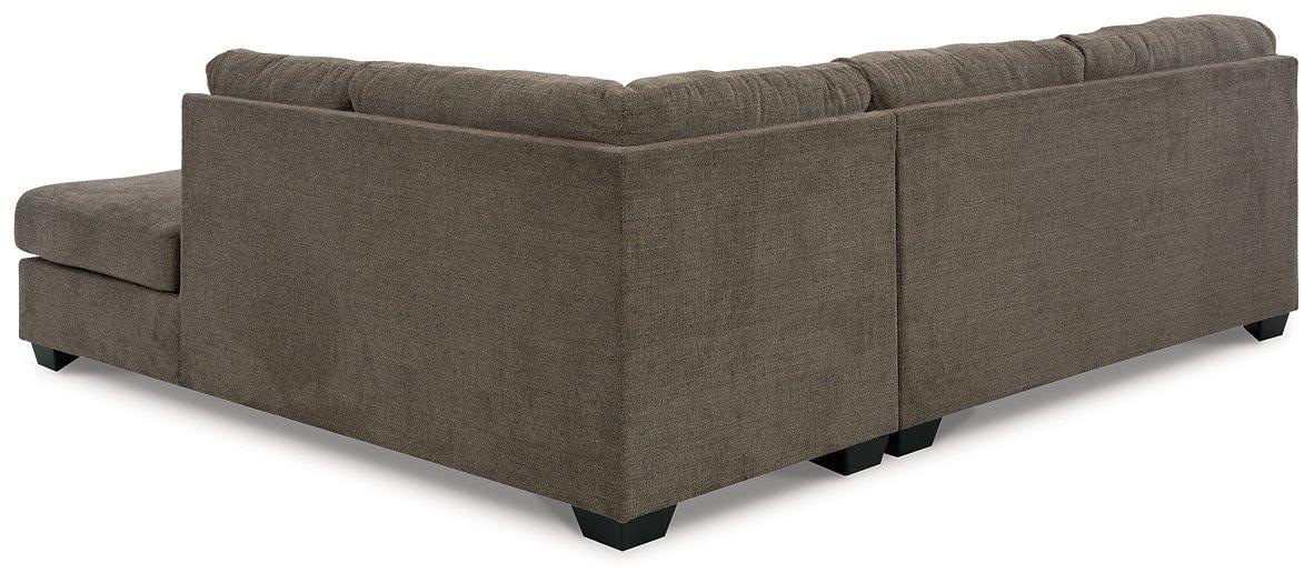 Mahoney 2-Piece Sleeper Sectional with Chaise - Vida Furniture (Laredo,TX)