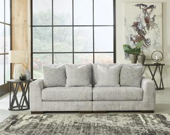 Regent Park 2-Piece Loveseat - Vida Furniture (Laredo,TX)