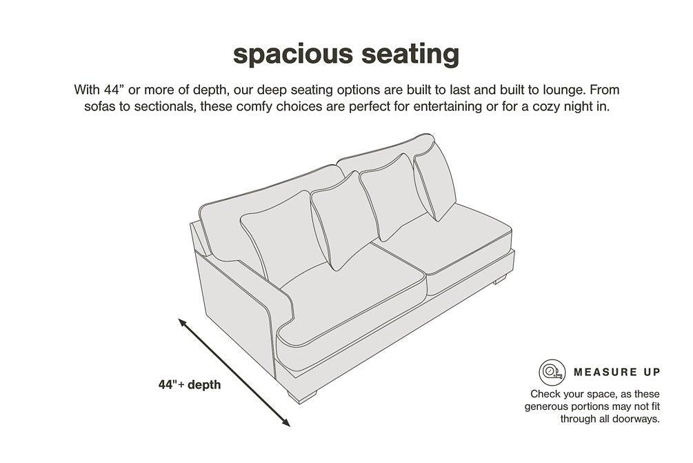 Regent Park 2-Piece Loveseat - Vida Furniture (Laredo,TX)