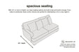 Regent Park 2-Piece Loveseat - Vida Furniture (Laredo,TX)