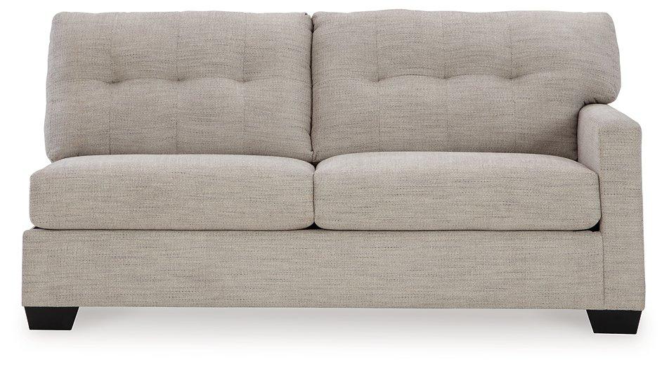 Mahoney 2-Piece Sectional with Chaise - Vida Furniture (Laredo,TX)