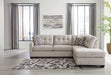 Mahoney 2-Piece Sectional with Chaise - Vida Furniture (Laredo,TX)