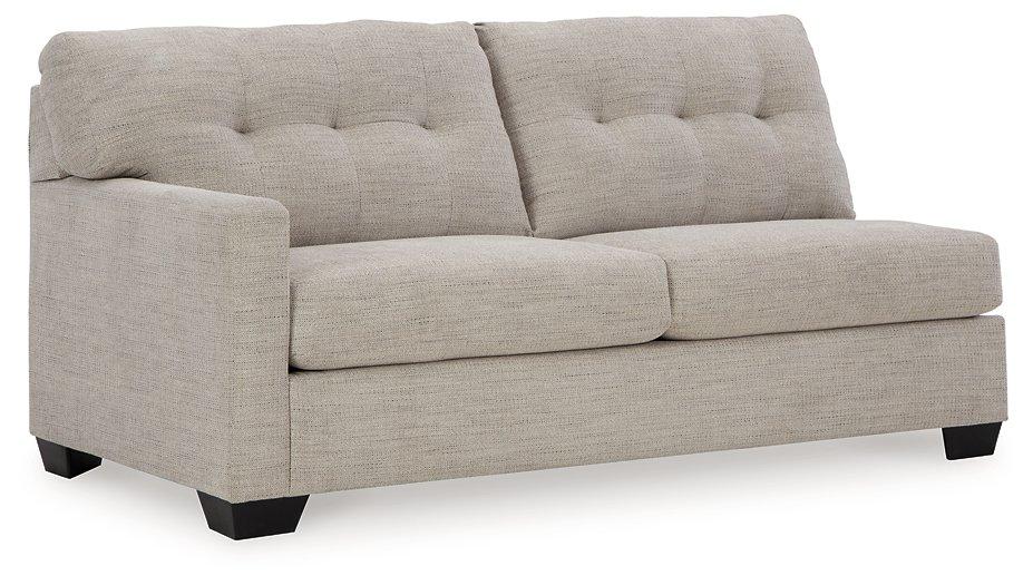 Mahoney 2-Piece Sectional with Chaise - Vida Furniture (Laredo,TX)