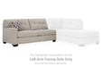 Mahoney 2-Piece Sectional with Chaise - Vida Furniture (Laredo,TX)