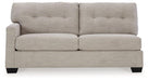 Mahoney 2-Piece Sectional with Chaise - Vida Furniture (Laredo,TX)