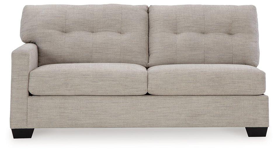 Mahoney 2-Piece Sectional with Chaise - Vida Furniture (Laredo,TX)