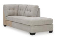 Mahoney 2-Piece Sectional with Chaise - Vida Furniture (Laredo,TX)