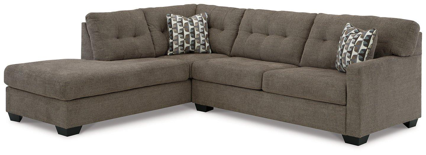 Mahoney 2-Piece Sectional with Chaise - Vida Furniture (Laredo,TX)