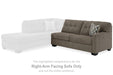 Mahoney 2-Piece Sectional with Chaise - Vida Furniture (Laredo,TX)