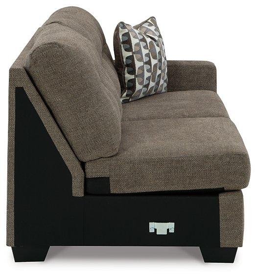 Mahoney 2-Piece Sectional with Chaise - Vida Furniture (Laredo,TX)