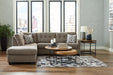 Mahoney 2-Piece Sectional with Chaise - Vida Furniture (Laredo,TX)