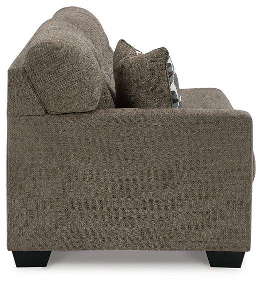 Mahoney 2-Piece Sectional with Chaise - Vida Furniture (Laredo,TX)