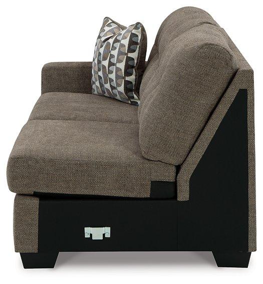 Mahoney 2-Piece Sectional with Chaise - Vida Furniture (Laredo,TX)
