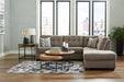 Mahoney 2-Piece Sectional with Chaise - Vida Furniture (Laredo,TX)