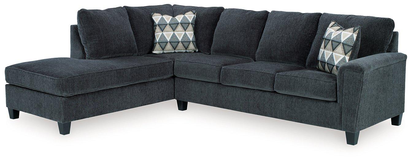 Abinger 2-Piece Sectional with Chaise - Vida Furniture (Laredo,TX)