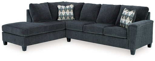 Abinger 2-Piece Sectional with Chaise - Vida Furniture (Laredo,TX)