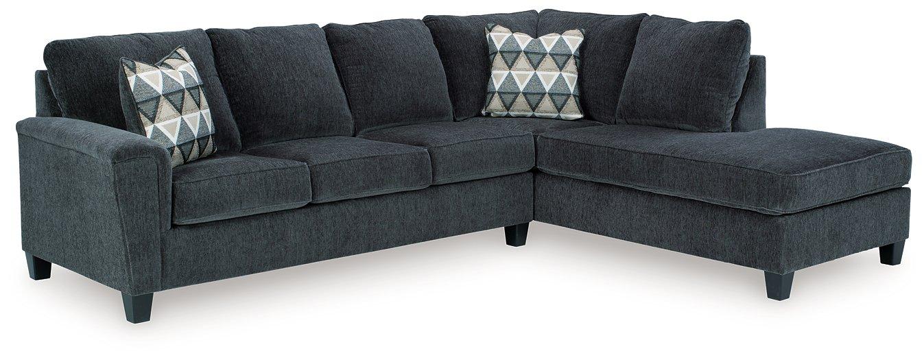 Abinger 2-Piece Sectional with Chaise - Vida Furniture (Laredo,TX)