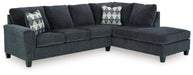 Abinger 2-Piece Sectional with Chaise - Vida Furniture (Laredo,TX)