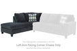 Abinger 2-Piece Sectional with Chaise - Vida Furniture (Laredo,TX)