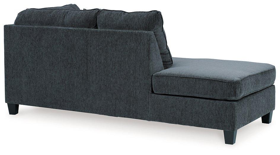 Abinger 2-Piece Sectional with Chaise - Vida Furniture (Laredo,TX)