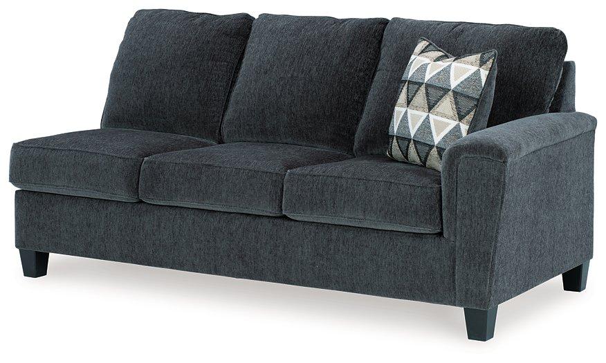 Abinger 2-Piece Sectional with Chaise - Vida Furniture (Laredo,TX)