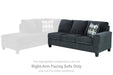 Abinger 2-Piece Sectional with Chaise - Vida Furniture (Laredo,TX)