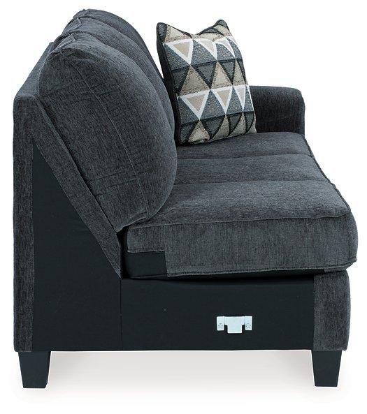 Abinger 2-Piece Sectional with Chaise - Vida Furniture (Laredo,TX)