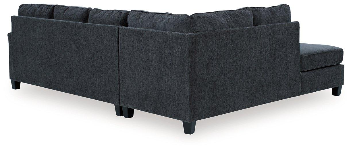 Abinger 2-Piece Sectional with Chaise - Vida Furniture (Laredo,TX)