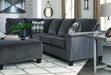 Abinger 2-Piece Sectional with Chaise - Vida Furniture (Laredo,TX)