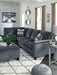 Abinger 2-Piece Sectional with Chaise - Vida Furniture (Laredo,TX)
