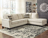 Abinger 2-Piece Sectional with Chaise - Vida Furniture (Laredo,TX)