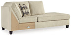 Abinger 2-Piece Sectional with Chaise - Vida Furniture (Laredo,TX)