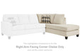 Abinger 2-Piece Sectional with Chaise - Vida Furniture (Laredo,TX)