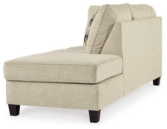 Abinger 2-Piece Sectional with Chaise - Vida Furniture (Laredo,TX)