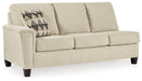 Abinger 2-Piece Sectional with Chaise - Vida Furniture (Laredo,TX)