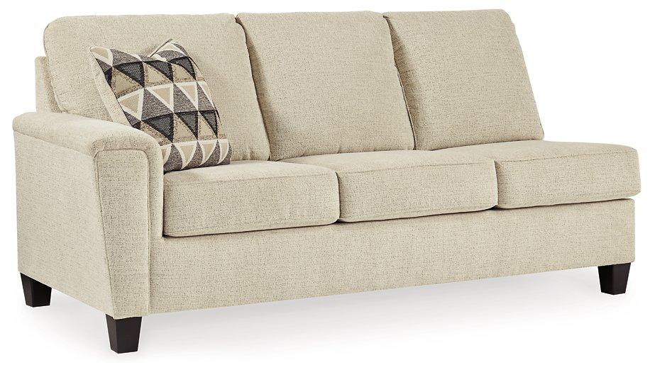 Abinger 2-Piece Sectional with Chaise - Vida Furniture (Laredo,TX)