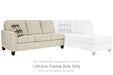 Abinger 2-Piece Sectional with Chaise - Vida Furniture (Laredo,TX)
