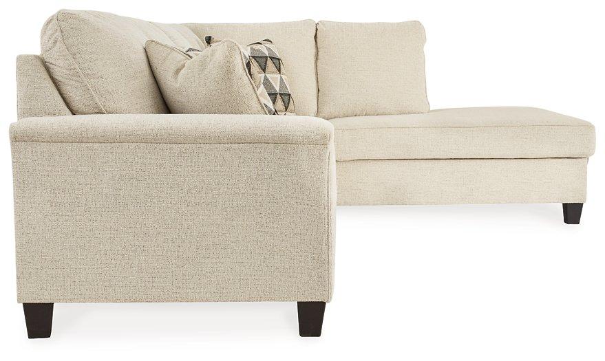 Abinger 2-Piece Sectional with Chaise - Vida Furniture (Laredo,TX)