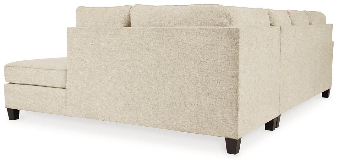 Abinger 2-Piece Sectional with Chaise - Vida Furniture (Laredo,TX)