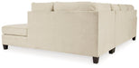 Abinger 2-Piece Sectional with Chaise - Vida Furniture (Laredo,TX)