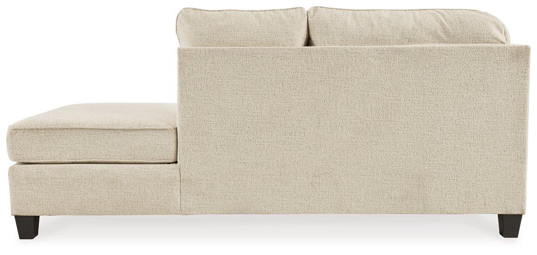 Abinger 2-Piece Sectional with Chaise - Vida Furniture (Laredo,TX)