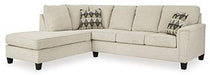 Abinger 2-Piece Sectional with Chaise - Vida Furniture (Laredo,TX)