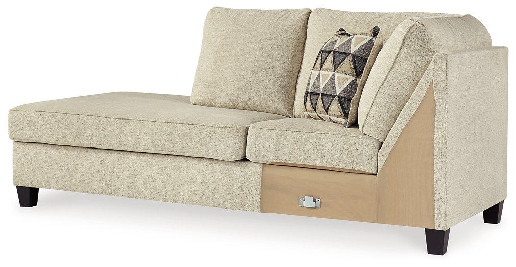 Abinger 2-Piece Sectional with Chaise - Vida Furniture (Laredo,TX)