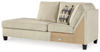 Abinger 2-Piece Sectional with Chaise - Vida Furniture (Laredo,TX)