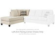 Abinger 2-Piece Sectional with Chaise - Vida Furniture (Laredo,TX)