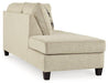 Abinger 2-Piece Sectional with Chaise - Vida Furniture (Laredo,TX)
