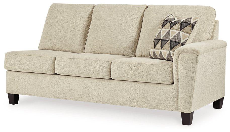 Abinger 2-Piece Sectional with Chaise - Vida Furniture (Laredo,TX)