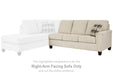 Abinger 2-Piece Sectional with Chaise - Vida Furniture (Laredo,TX)