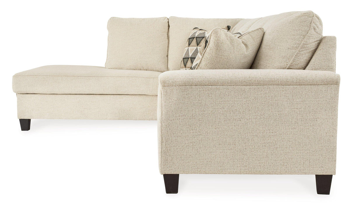 Abinger 2-Piece Sectional with Chaise - Vida Furniture (Laredo,TX)